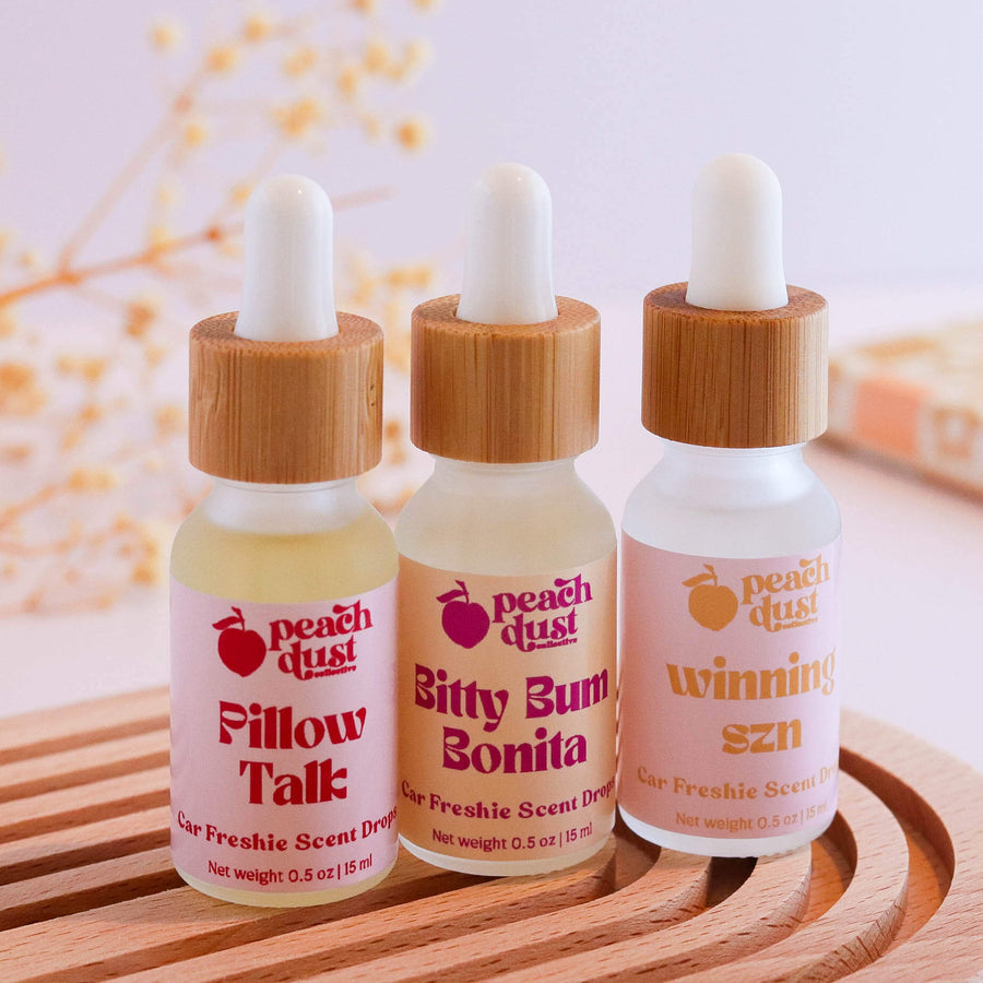 Pillow Talk Car Freshie Scent Drops