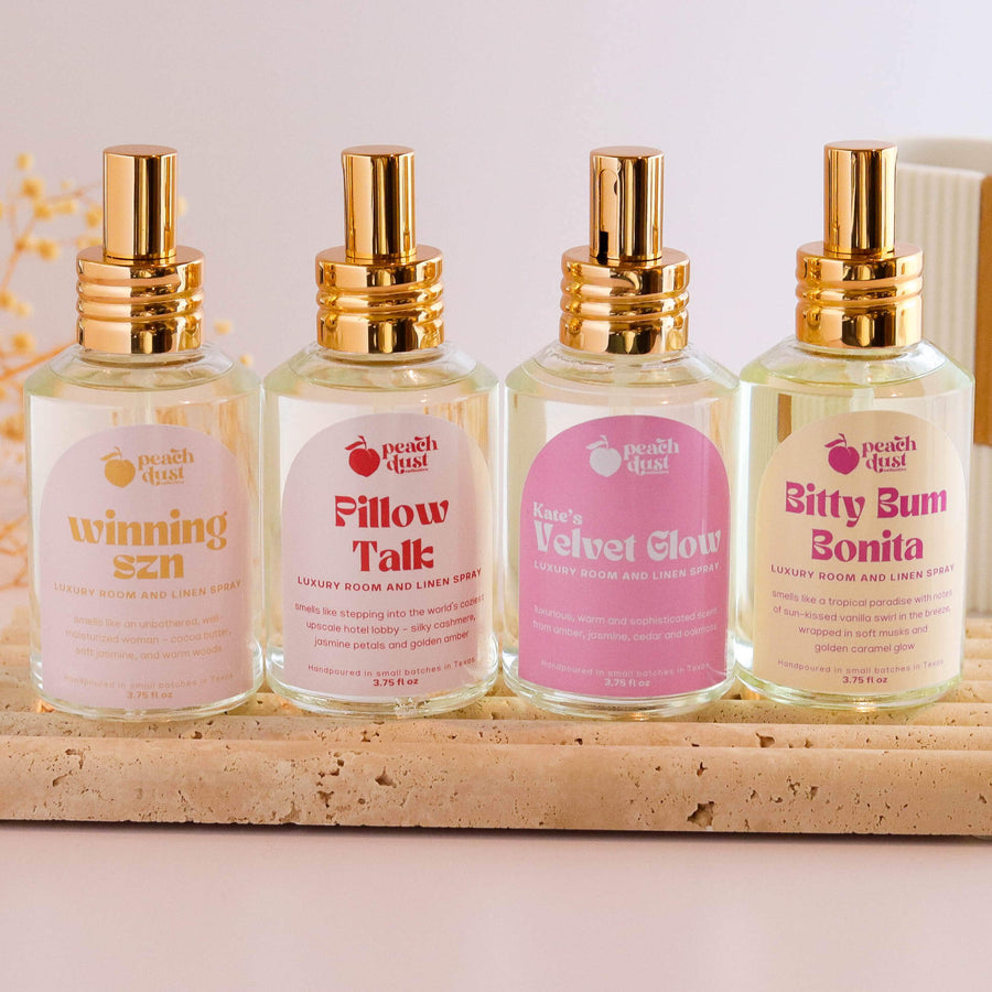 Pillow Talk Odor Eliminating Luxury Room and Linen Spray