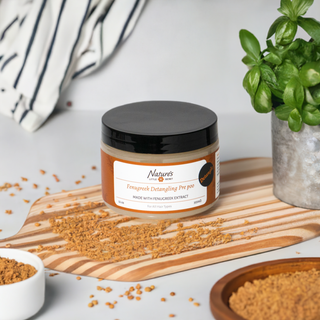 FENUGREEK DETANGLING PRE-POO