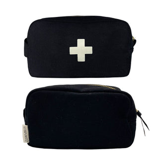 First Aid Organizing Pouch – Black - Glamourous Grace