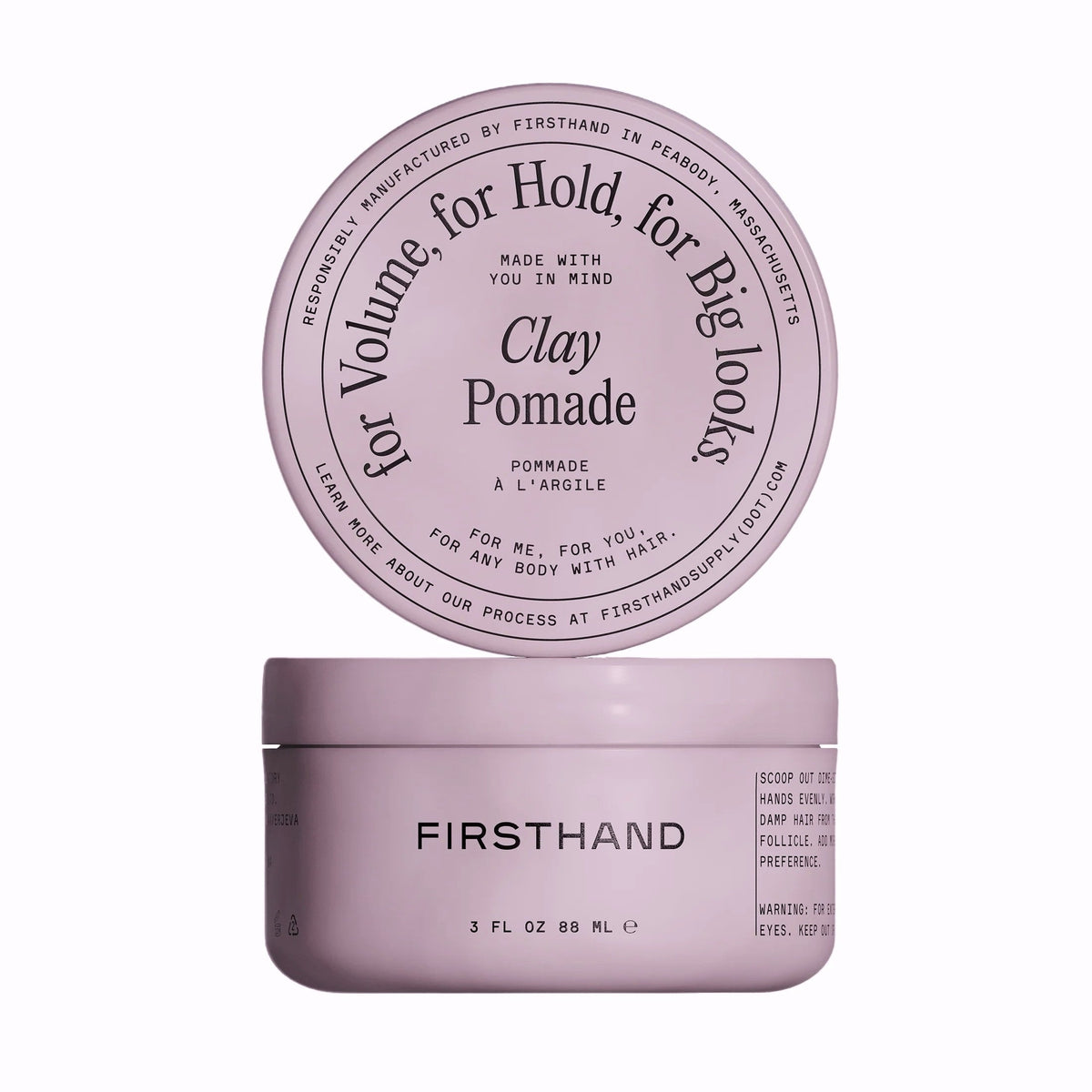Firsthand Supply Clay Pomade - Glamourous Grace