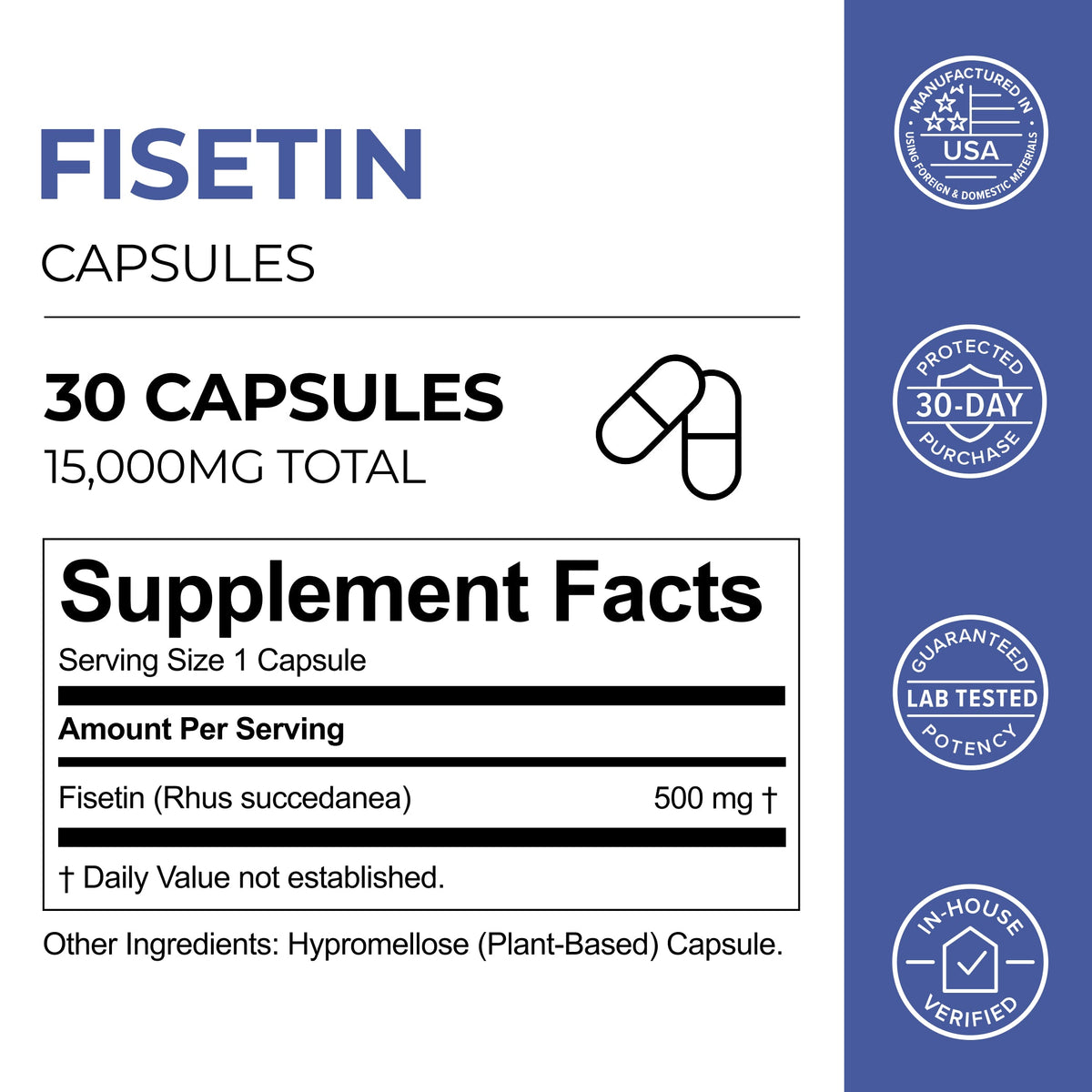 Fisetin Capsules