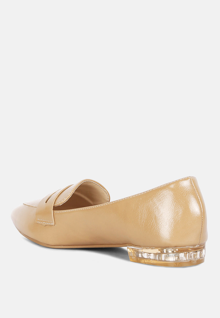 Peretti Flat Formal Loafers - Glamourous Grace