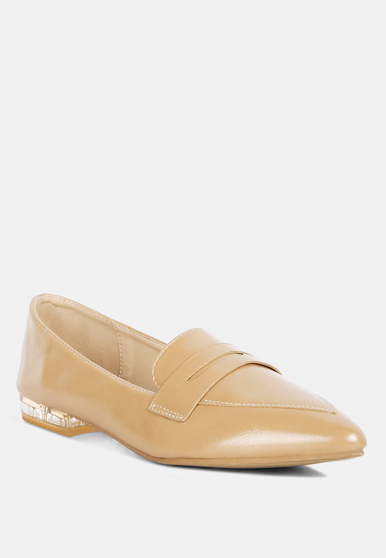 Peretti Flat Formal Loafers - Glamourous Grace