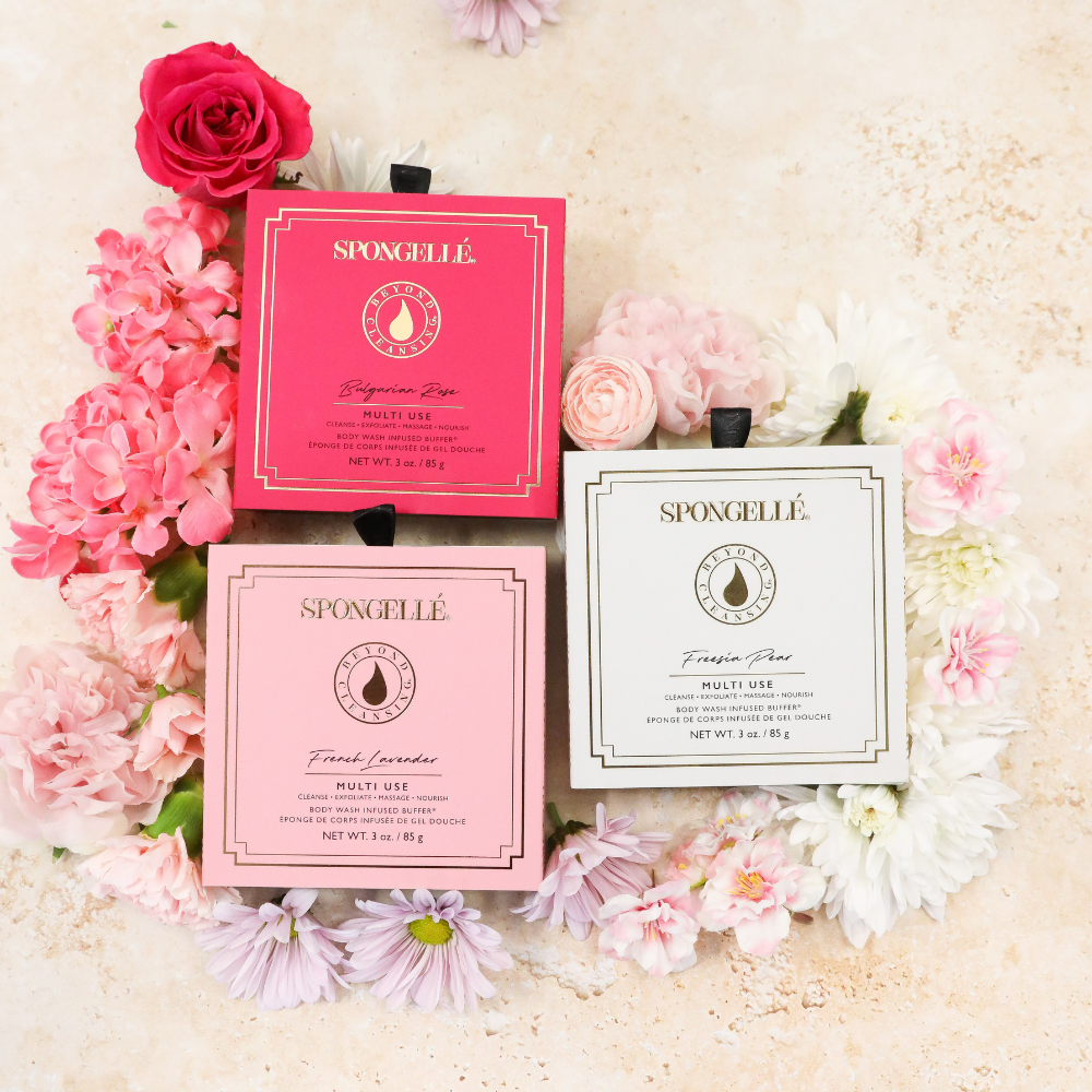 Floral Boxed Flower Set - Glamourous Grace