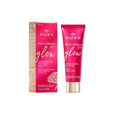 Nuxe Merveillance Lift Glow Cream - Anti-Aging Face Cream for Firming & Radiant Skin - Glamourous Grace