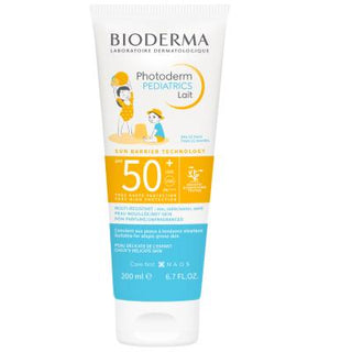 Bioderma Photoderm Pediatrics Lait SPF 50 + 200 ml - Glamourous Grace