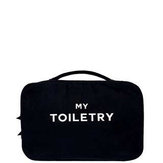 Folding/Hanging Toiletry Case – Black - Glamourous Grace