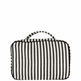 Folding/Hanging Toiletry Case – Striped - Glamourous Grace