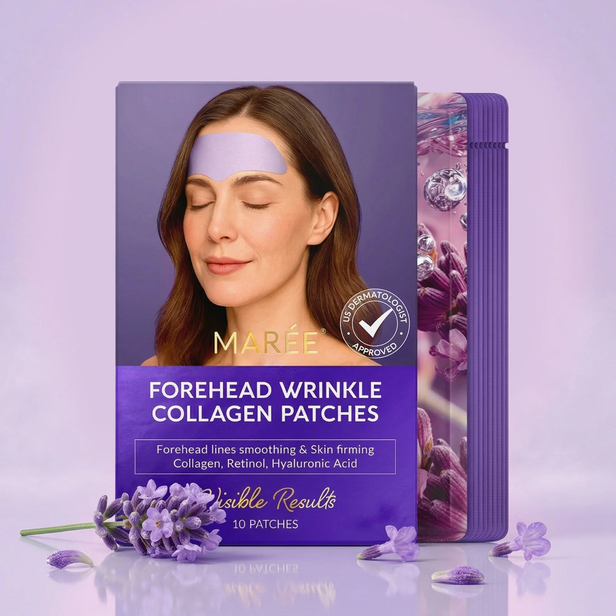 Anti-Wrinkle Forehead Patches - Glamourous Grace