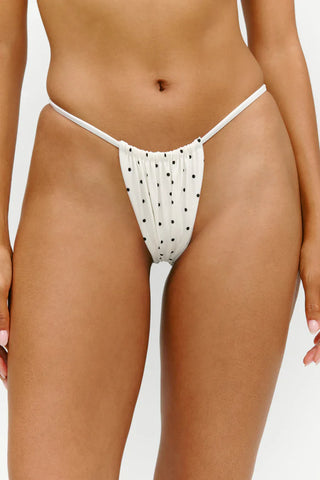 Adore Satin Bikini Bottom Bride to Be