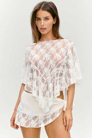 Cloud Nine Satin Sarong Sunday Ceremony