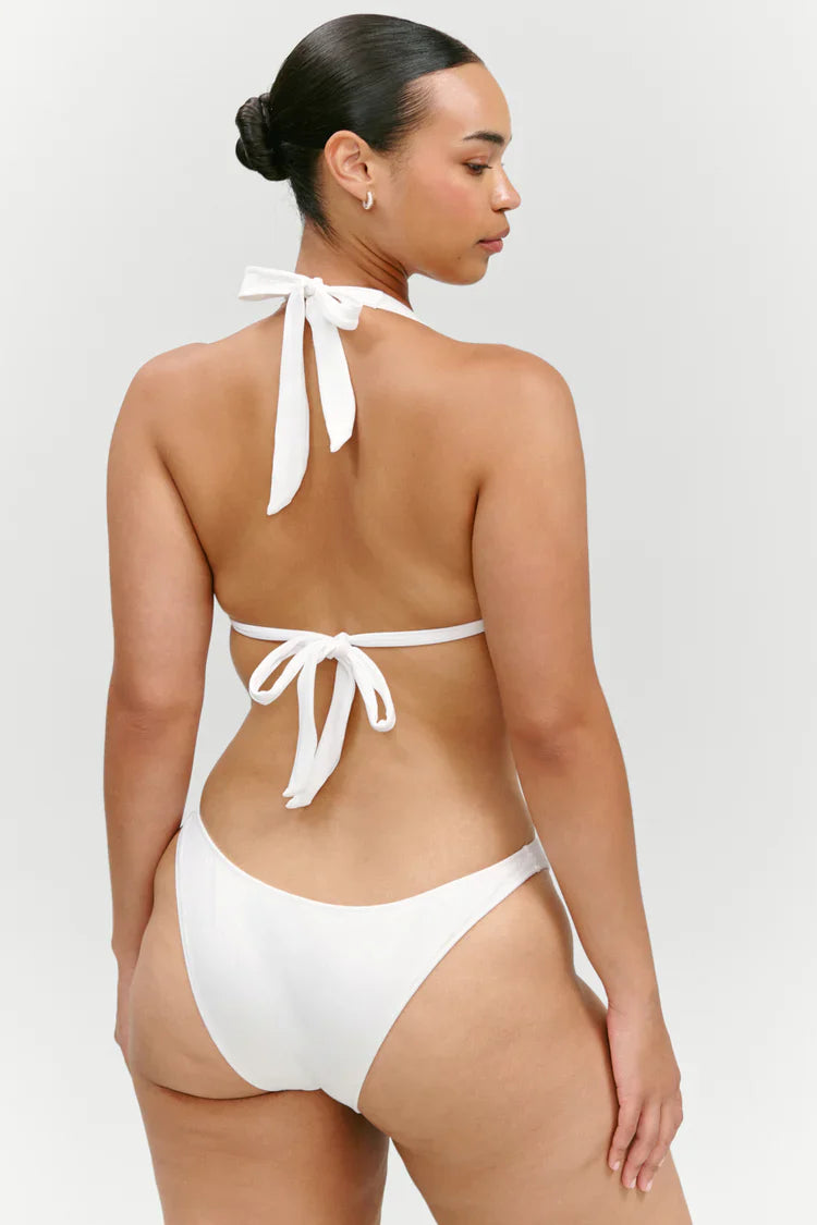 Taite Ribbed Bikini Top Marry Me