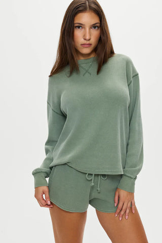 Noah Fern Thermal Long Sleeve Shirt - Glamourous Grace