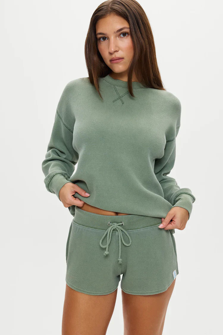 Noah Fern Thermal Long Sleeve Shirt - Glamourous Grace