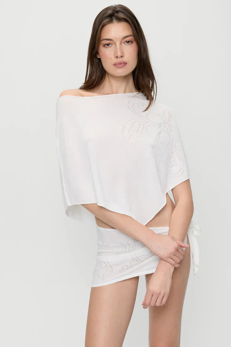 Scout Knit Poncho