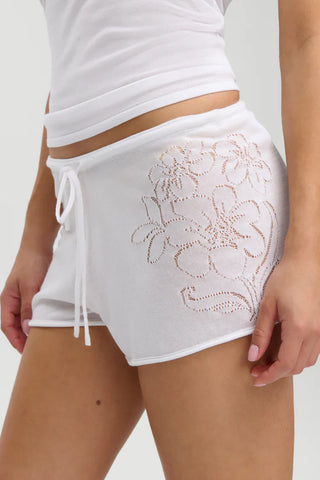 Sophie Knit Mini Shorts