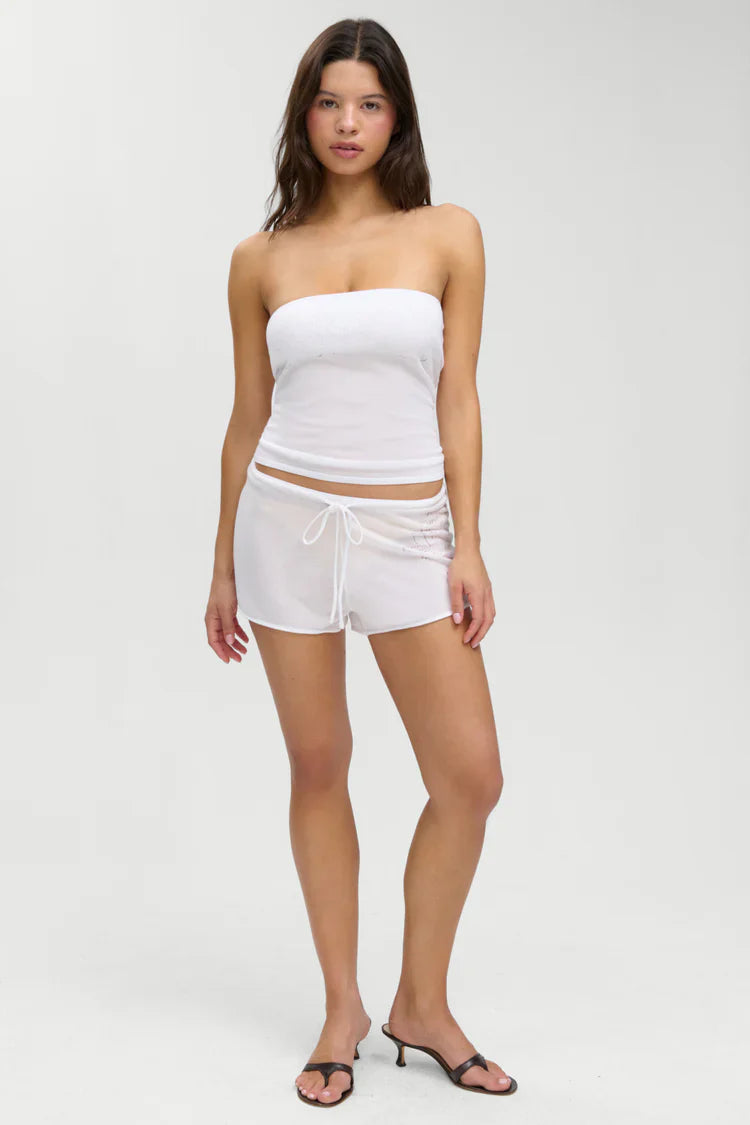 Sophie Knit Mini Shorts