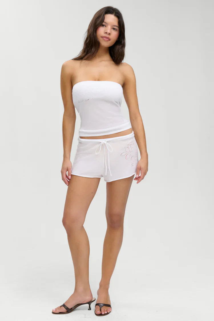 Sophie Knit Mini Shorts