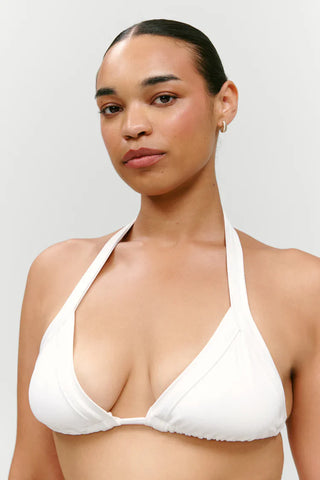 Taite Ribbed Bikini Top Marry Me