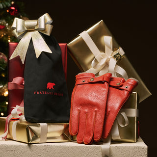 Luxury gift box for Fratelli Orsini gloves - Glamourous Grace