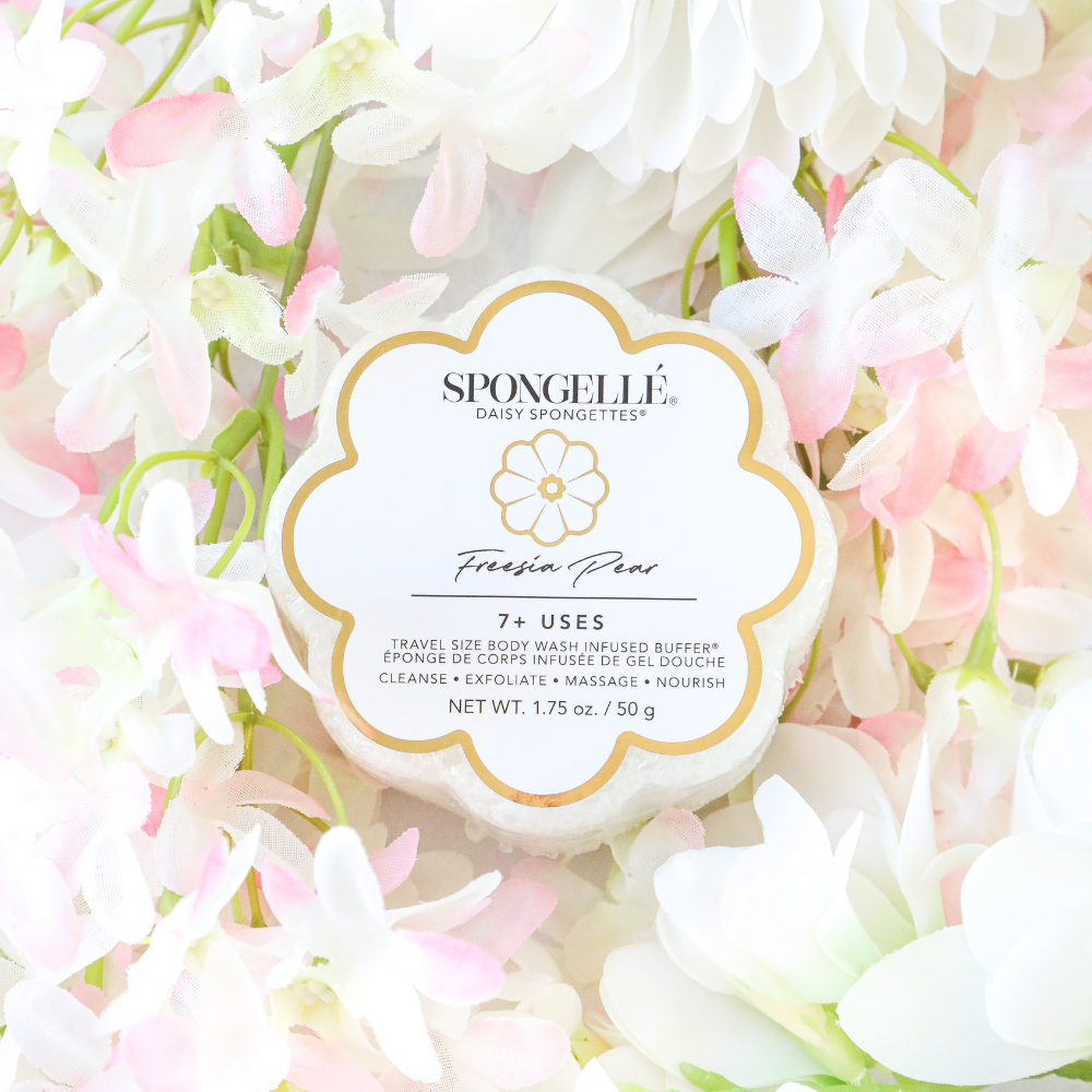 Freesia Pear | Daisy Spongette - Glamourous Grace