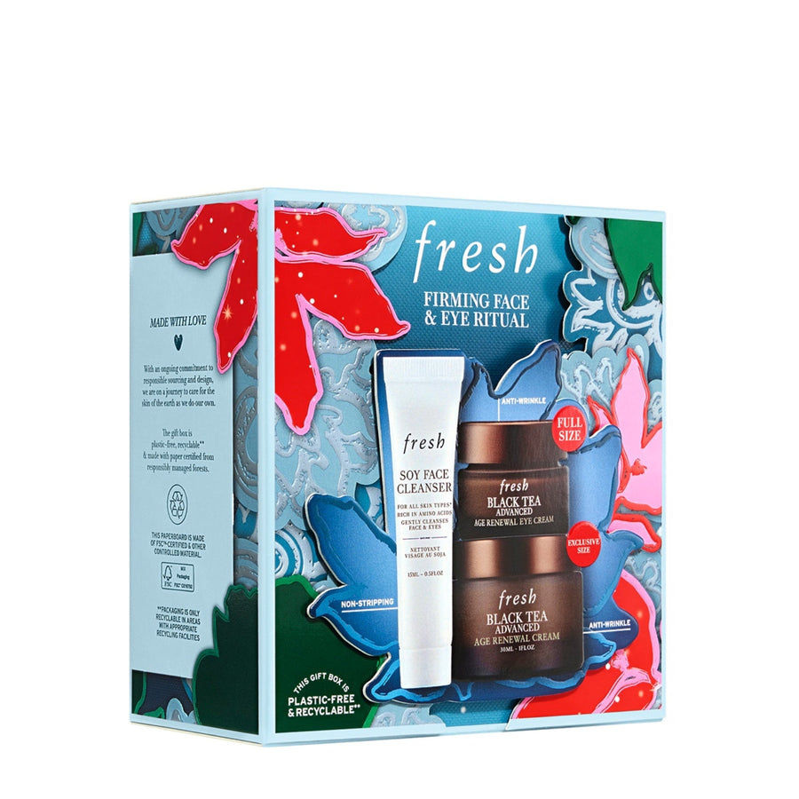 Fresh Firming Face & Eye Ritual Gift Set Trio - Glamourous Grace