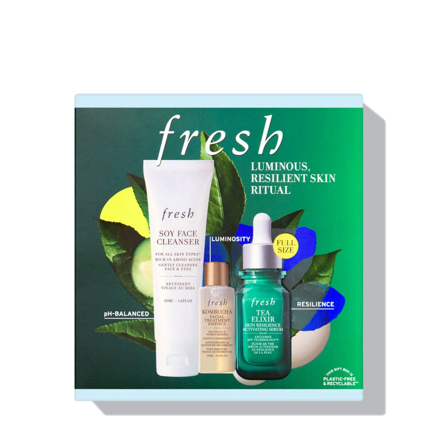 Fresh Luminous Resilient Skin Ritual Set - Glamourous Grace