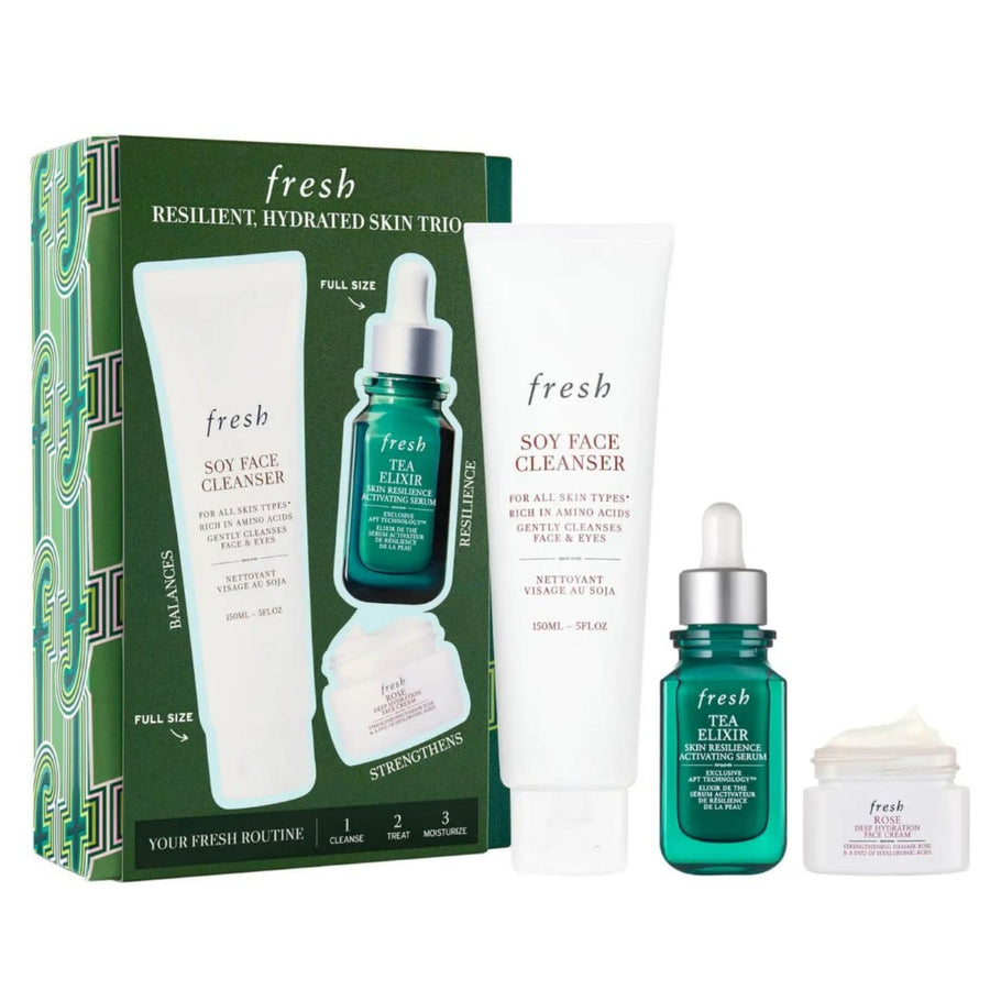 Fresh Hydration Boost Trio Set - Glamourous Grace