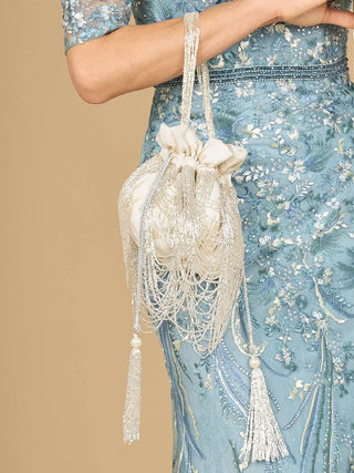 Fringe Bucket Bag - Glamourous Grace