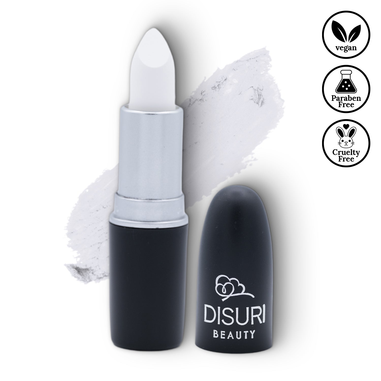 DISURI Beauty Matte Bullet Lipstick - Frosted Pearl (#27)