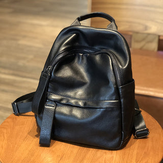 Full Grain Backpack For Women Leather Shoulder Bag Stylish Leather Backpack Purse Handmade School Backpack Travel Backpack