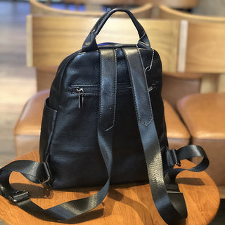 Full Grain Backpack For Women Leather Shoulder Bag Stylish Leather Backpack Purse Handmade School Backpack Travel Backpack