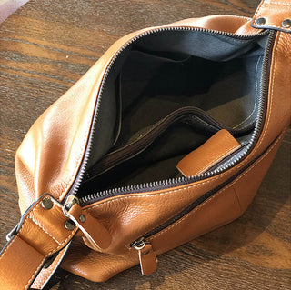 Full Grain Leather Crossbody Bag Leather Shoulder Bag For Women Gift For Women