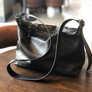 Full Grain Leather Crossbody Bag Leather Shoulder Bag For Women Gift For Women