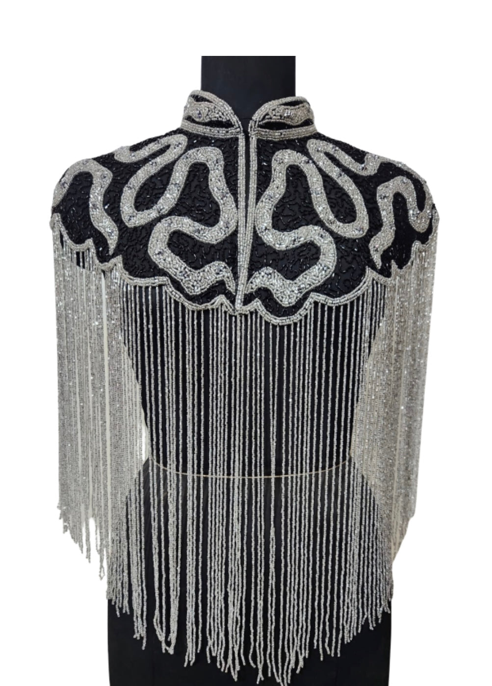 Noir Sovereign Cape - Glamourous Grace