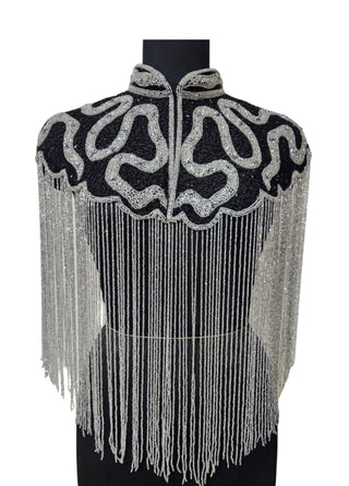 Noir Sovereign Cape - Glamourous Grace