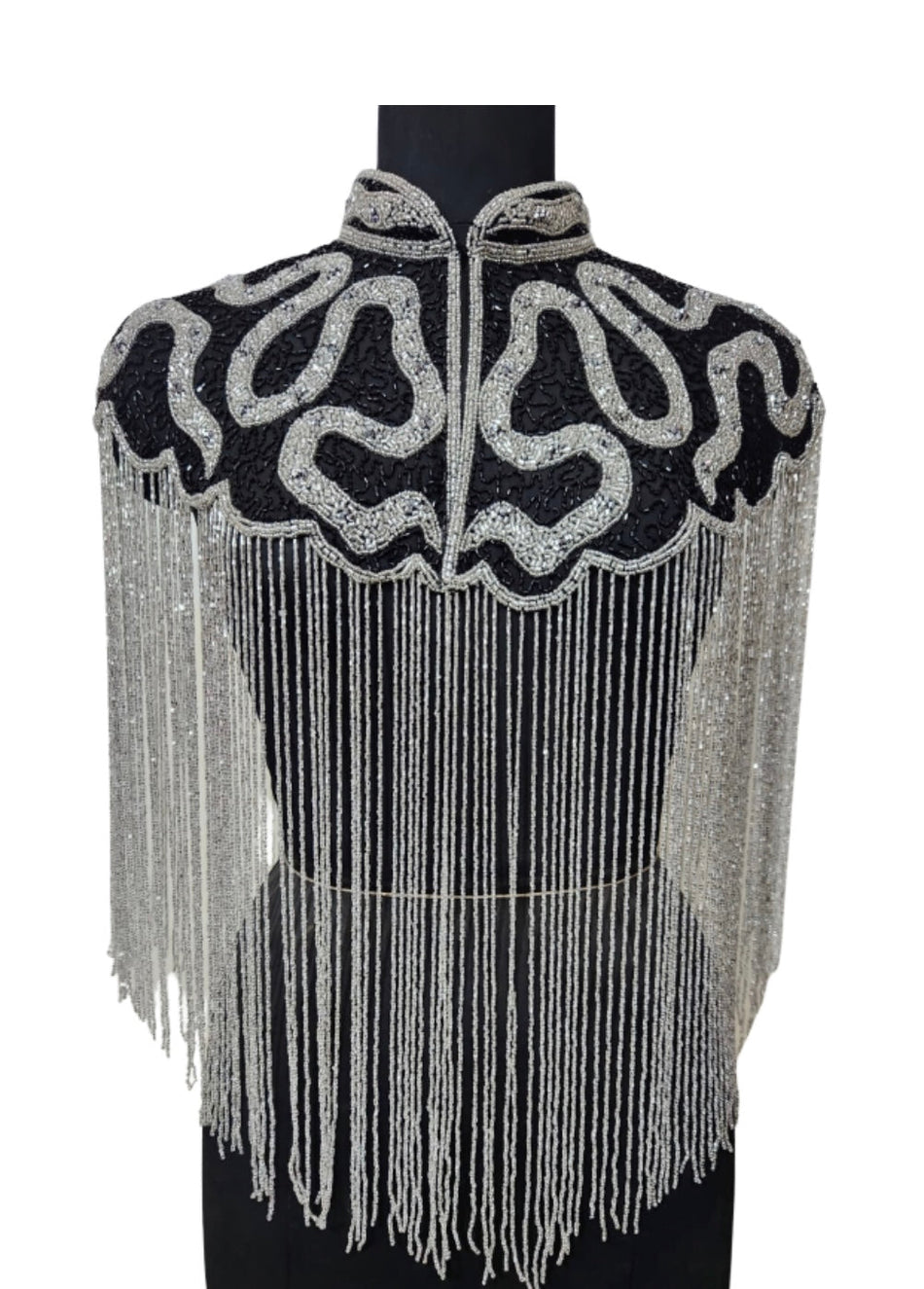 Noir Sovereign Cape - Glamourous Grace