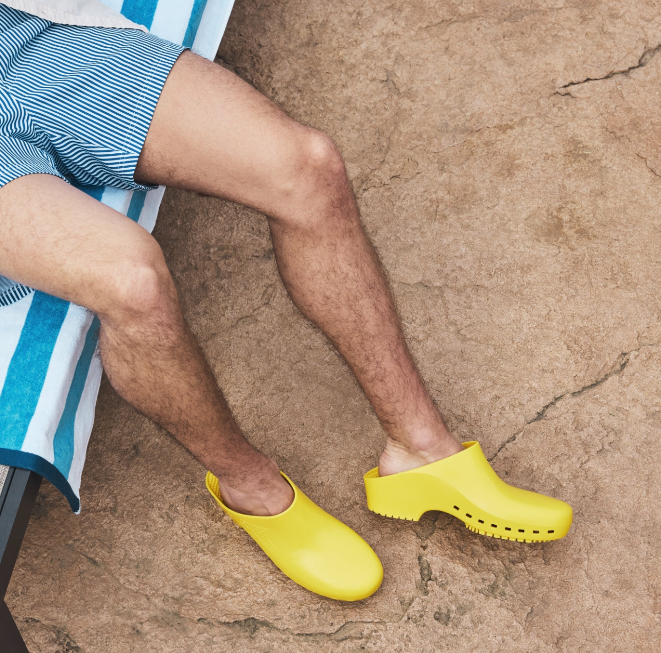 Calzuro Classic Without Holes Yellow - Glamourous Grace