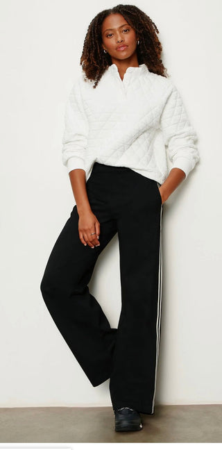 Sanctuary Quilted Button Up Popover