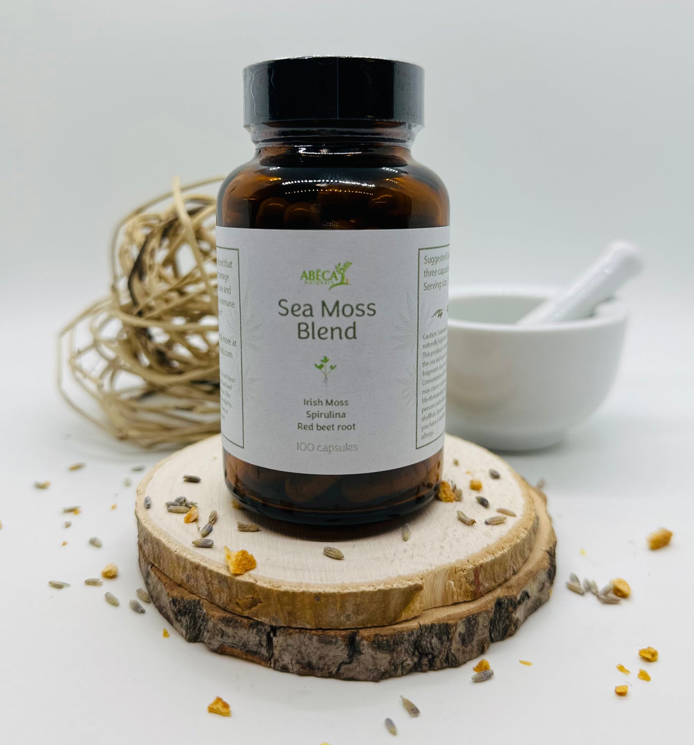 Sea Moss Capsules - Glamourous Grace