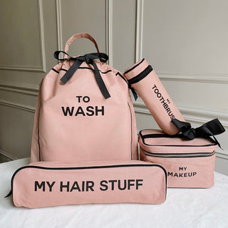 Deal Gift Set, 4-pack Travel & Home, Pink/Blush - Glamourous Grace