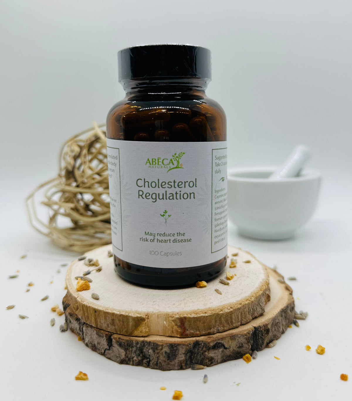 Cholesterol Regulation Capsules - Glamourous Grace