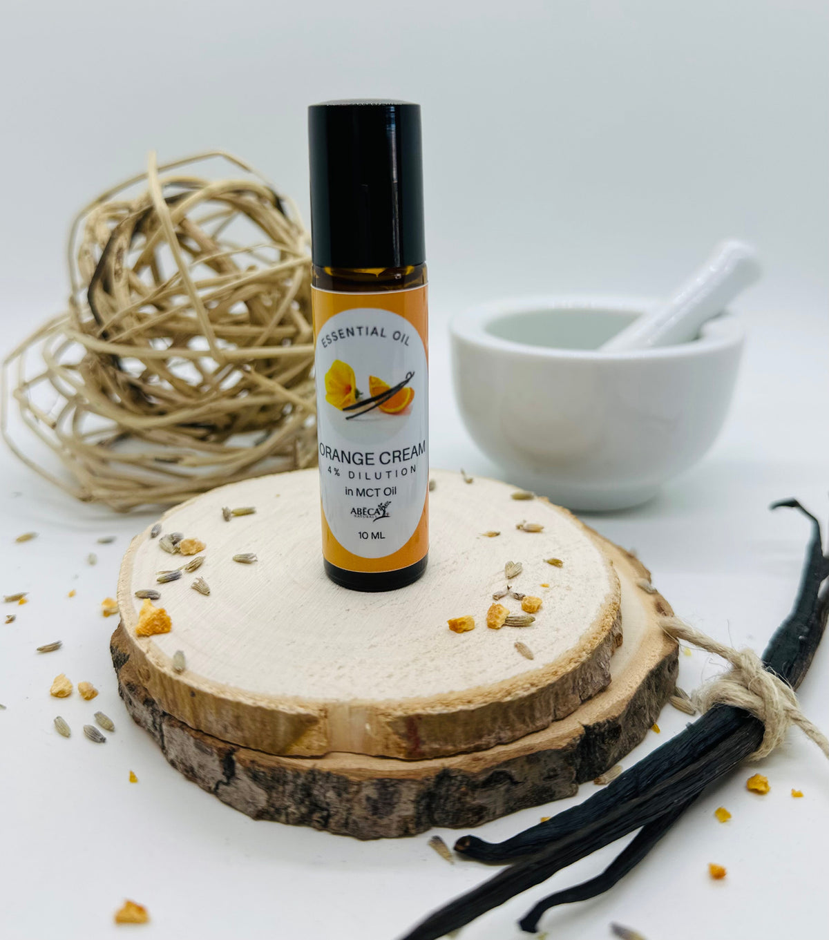 Orange Cream Roller - Glamourous Grace