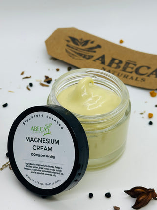 Magnesium Cream
