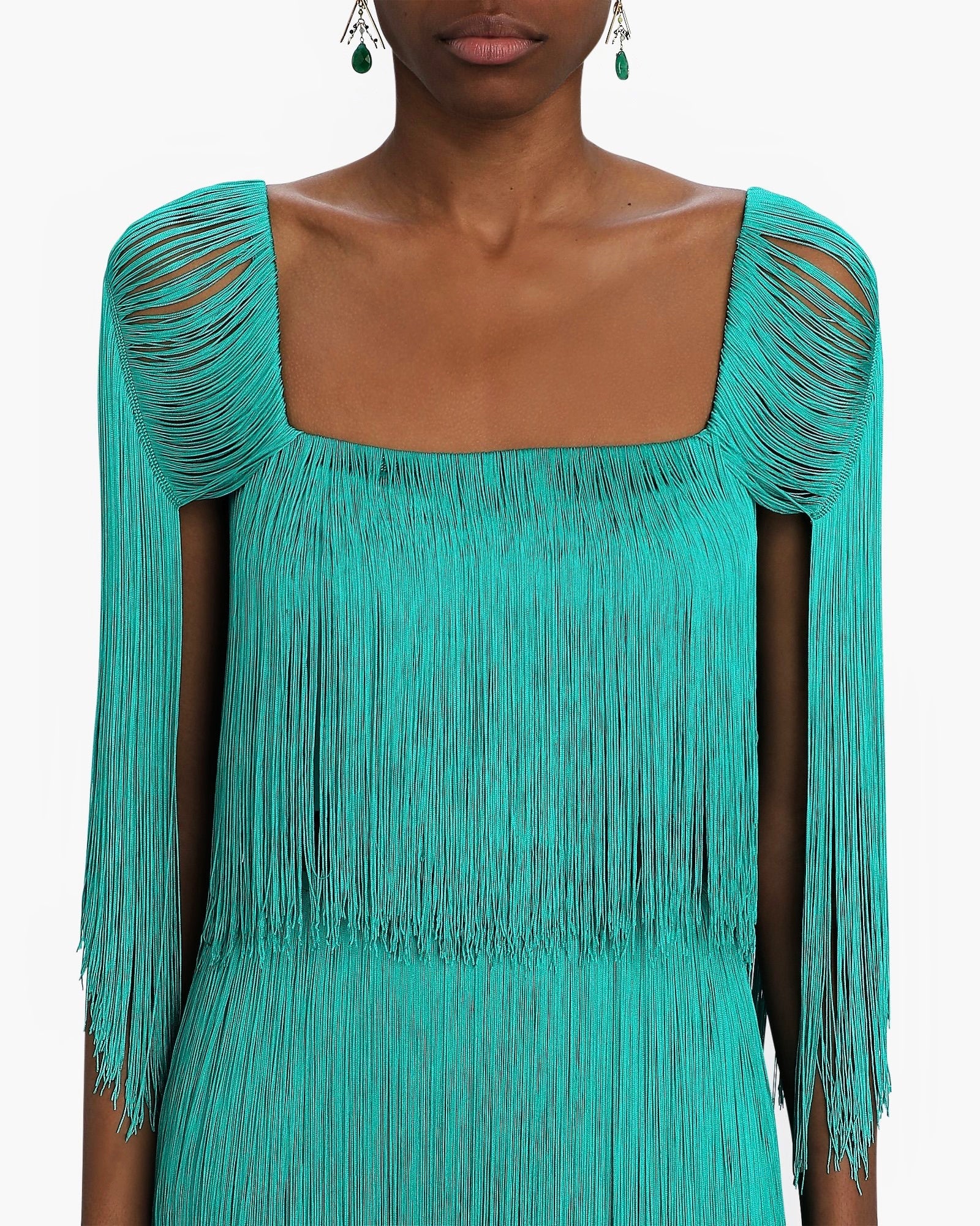 DELTA TOP IN TEAL - Glamourous Grace