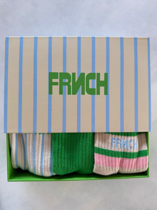 FRNCH Tethy Socks Set