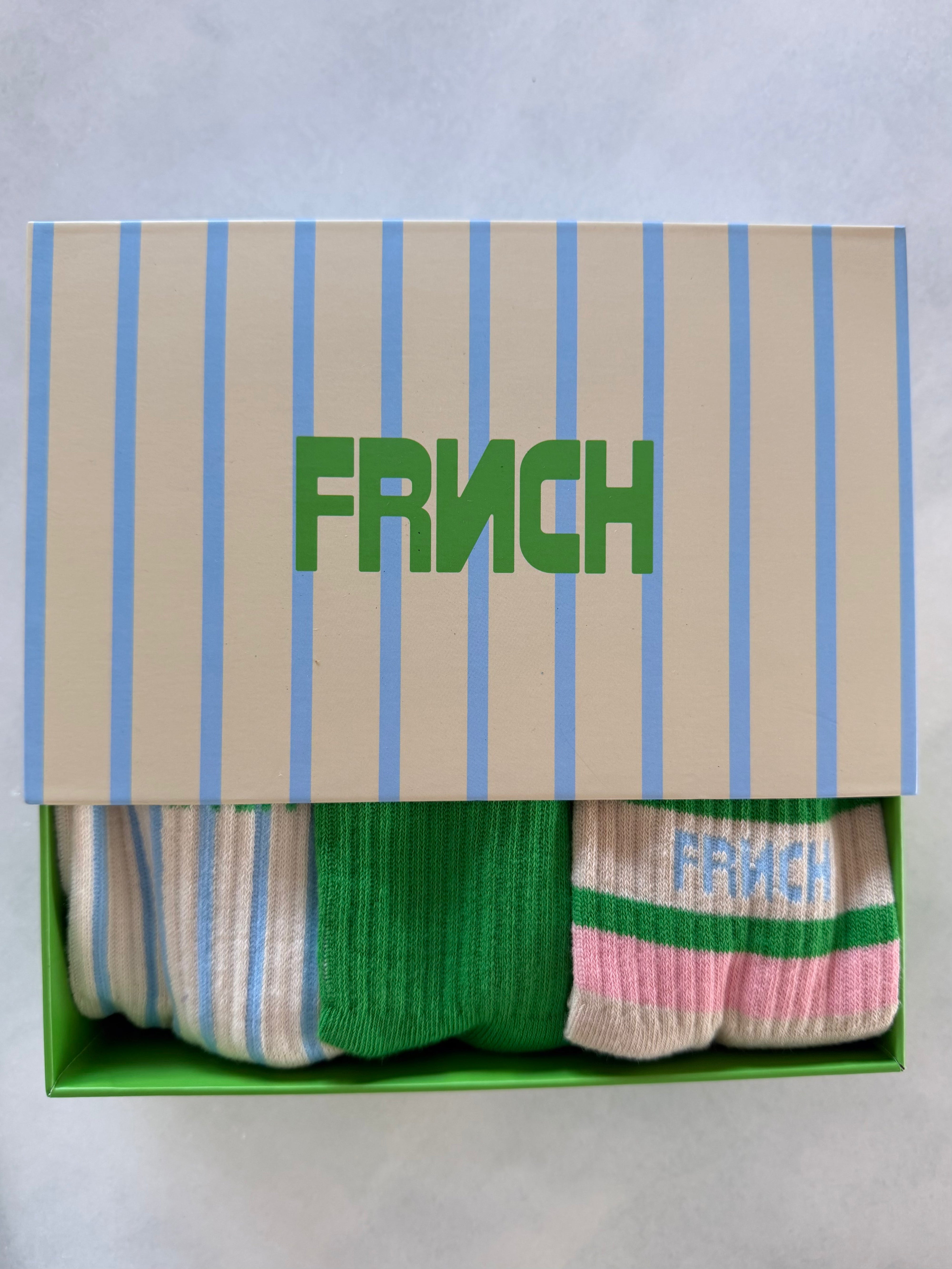 FRNCH Tethy Socks Set