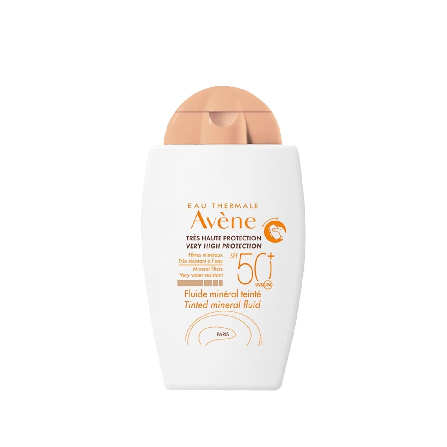 Avene Mineral Sunscreen SPF 50+ Tinted Formula for Sensitive Skin - 40ml - Glamourous Grace