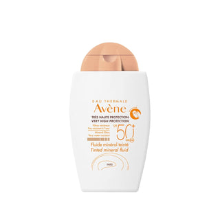 Avene Mineral Sunscreen SPF 50+ Tinted Formula for Sensitive Skin - 40ml - Glamourous Grace